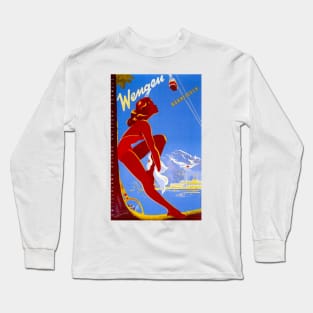 Vintage Travel - Wengen Long Sleeve T-Shirt